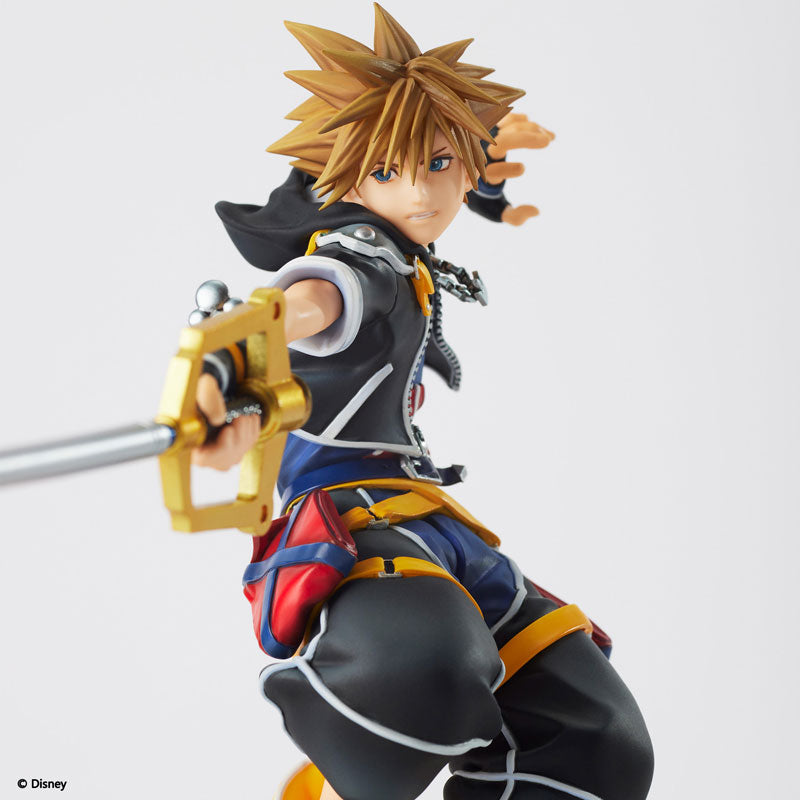 Square Enix Kingdom Hearts II FORM-ISM Sora Figure JAPAN OFFICIAL