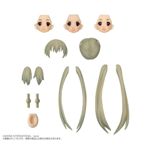 Azone Custom Lily TYPE-C Head Part Set Flaxen JAPAN OFFICIAL