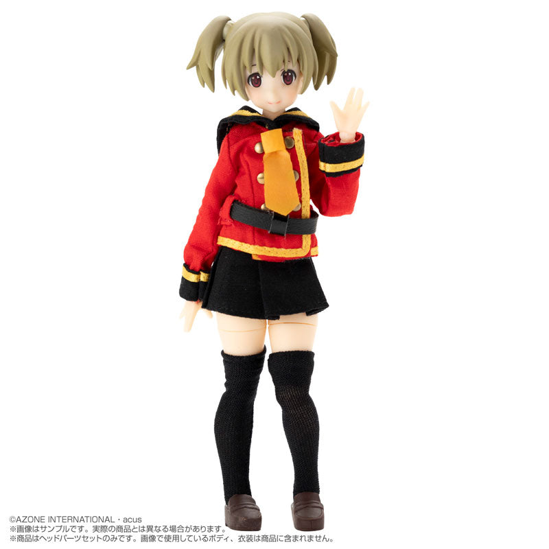 Azone Custom Lily TYPE-C Head Part Set Flaxen JAPAN OFFICIAL