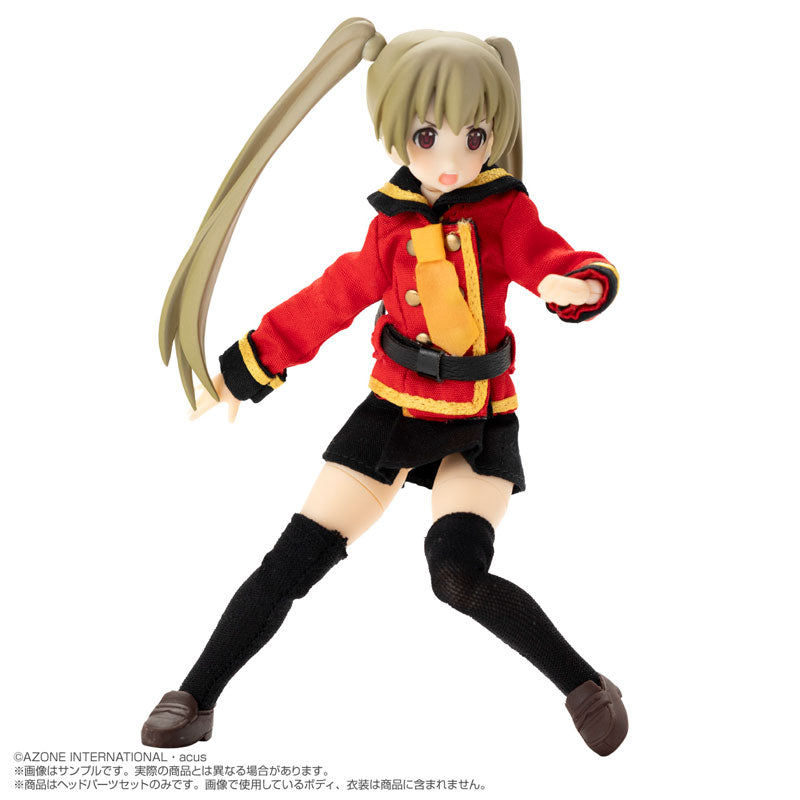 Azone Custom Lily TYPE-C Head Part Set Flaxen JAPAN OFFICIAL