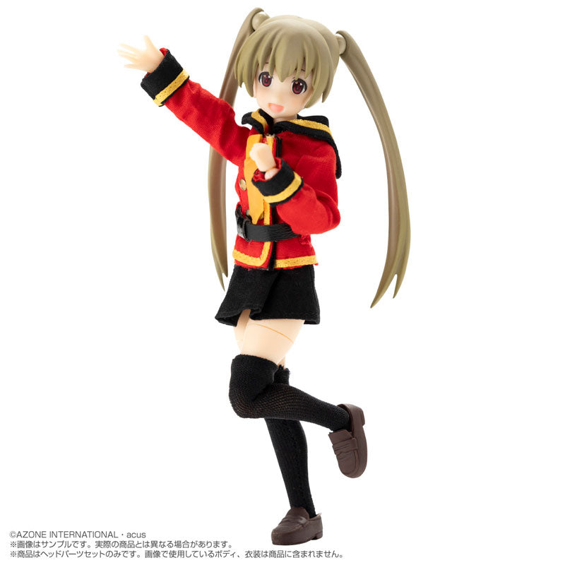 Azone Custom Lily TYPE-C Head Part Set Flaxen JAPAN OFFICIAL