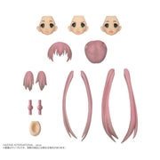 Azone Custom Lily TYPE-C Head Part Set Light Purplish Red JAPAN OFFICIAL