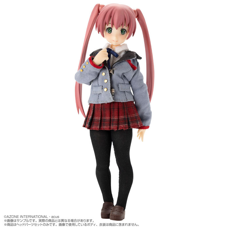 Azone Custom Lily TYPE-C Head Part Set Light Purplish Red JAPAN OFFICIAL