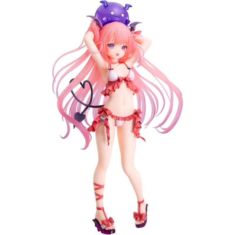 Love is a battle [Succubus|MAKI] 東方 Succubus Lulumu Swimsuit ver Illustrated by Tamano Kedama 1/6