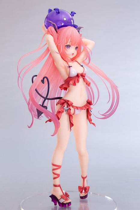 Succubus Lulumu Swimsuit ver Illustrated by Tamano Kedama 1/6 Figure JAPAN