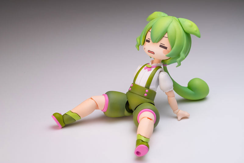 Tohoku Zunko Zundamon Project Zundamon Mini Figura incluida Figura de acción