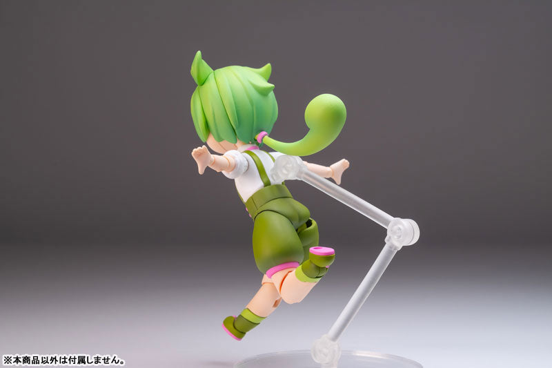 Tohoku Zunko Zundamon Project Zundamon Mini Figure Bundled Set Action Figure