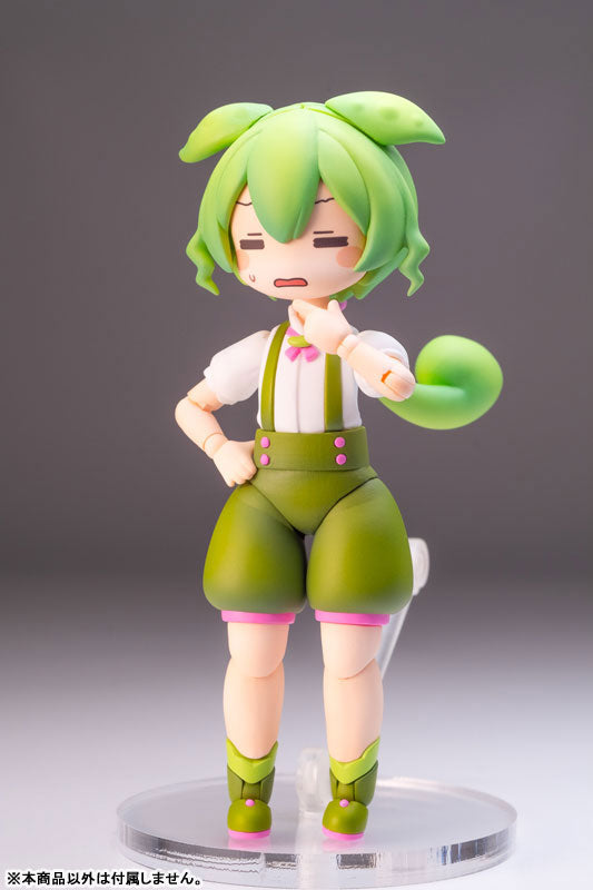 Tohoku Zunko Zundamon Project Zundamon Mini Figura incluida Figura de acción
