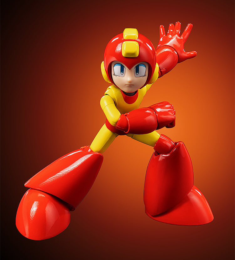 Three Zero MDLX Mega Man Fire Storm Action Figure JAPAN OFFICIAL