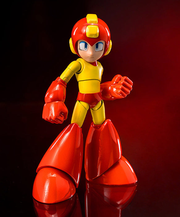 Three Zero MDLX Mega Man Fire Storm Action Figure JAPAN OFFICIAL