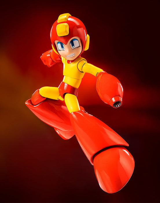 Three Zero MDLX Mega Man Fire Storm Action Figure JAPAN OFFICIAL