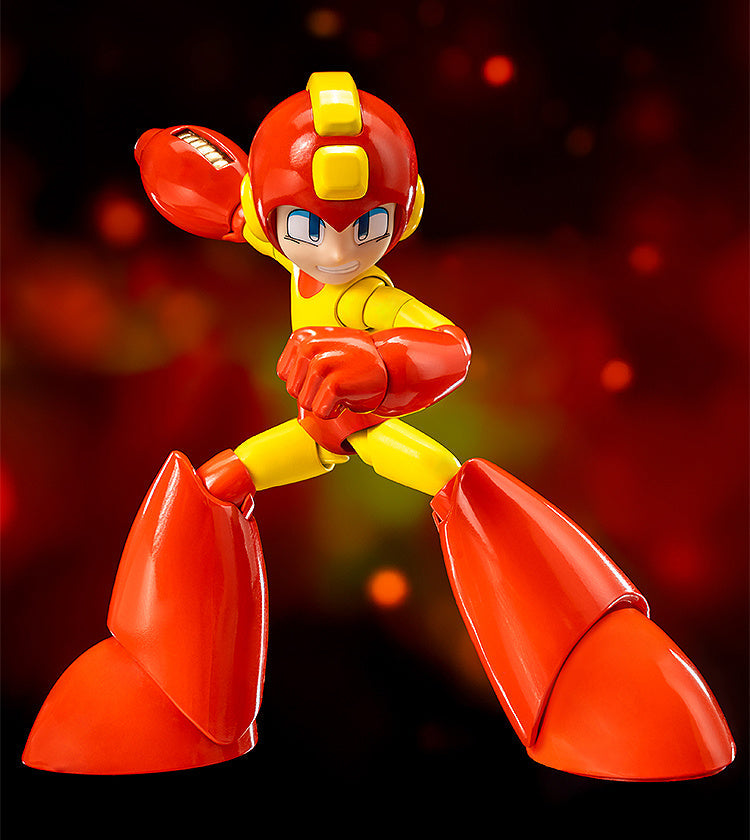 Figura de acción Three Zero MDLX Mega Man Fire Storm OFICIAL DE JAPÓN
