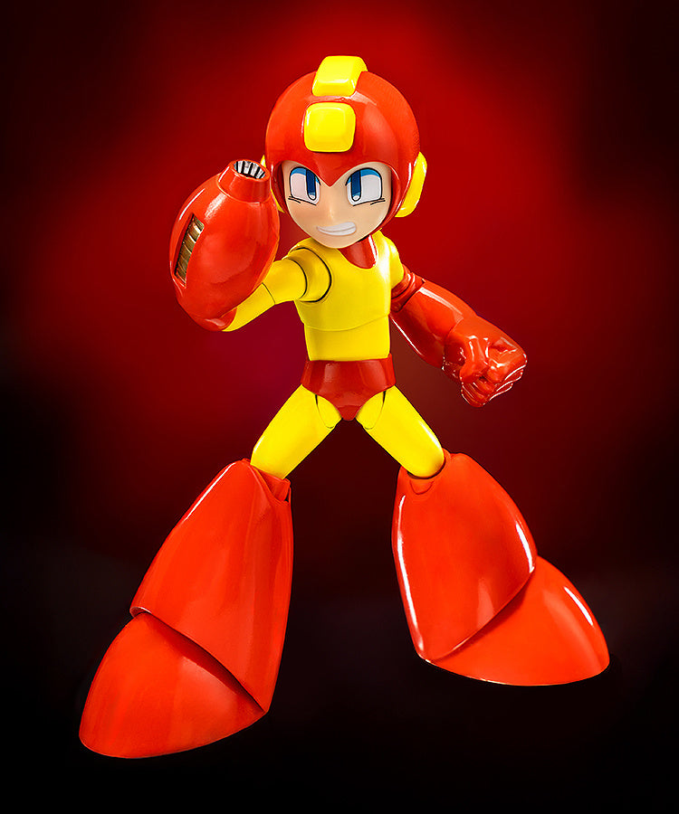 Figura de acción Three Zero MDLX Mega Man Fire Storm OFICIAL DE JAPÓN