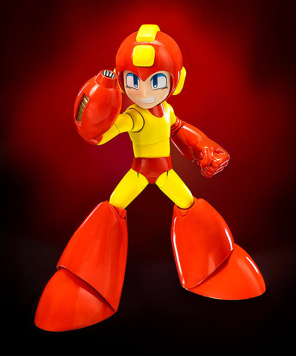 Three Zero MDLX Mega Man Fire Storm Action Figure JAPAN OFFICIAL