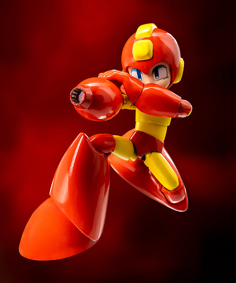 Figura de acción Three Zero MDLX Mega Man Fire Storm OFICIAL DE JAPÓN
