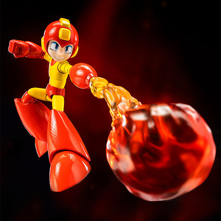 Figura de acción Three Zero MDLX Mega Man Fire Storm OFICIAL DE JAPÓN