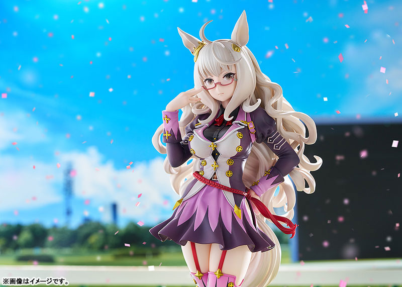 Biwa Hayahide 1/7スケールフィギュア Max Factory Umamusume Pretty Derby Biwa Hayahide 1/7 Figure JAPAN