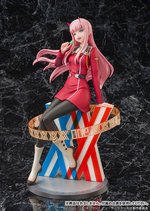 PROOF DARLING in the FRANXX Zero Two 1/7 Figure JAPAN OFFICIAL