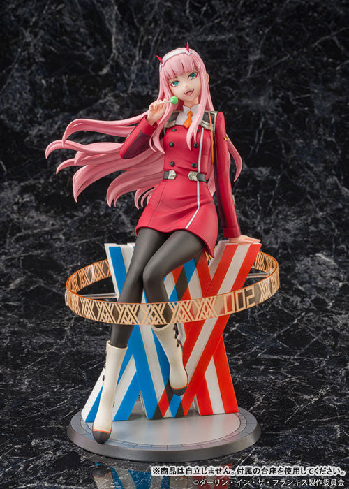 PROOF DARLING in the FRANXX Zero Two 1/7 Figure JAPAN OFFICIAL