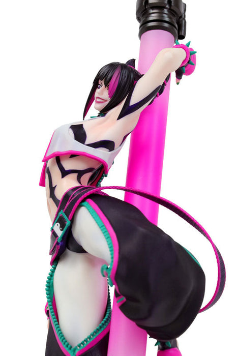 Capcom Figure Builder Creator's Model Street Fighter 6 Juri Figure JAPAN