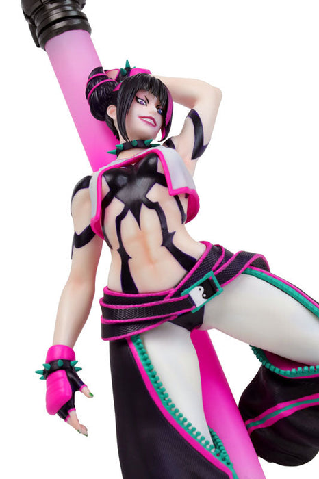 Capcom Figure Builder Creator's Model Street Fighter 6 Juri Figure JAPAN