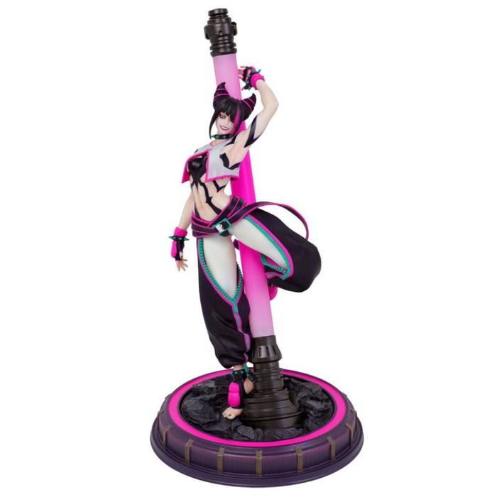 Capcom Figure Builder Creator's Model Street Fighter 6 Juri Figure JAPAN