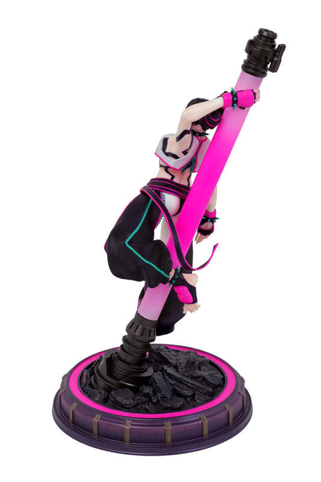 Capcom Figure Builder Creator's Model Street Fighter 6 Juri Figure JAPAN