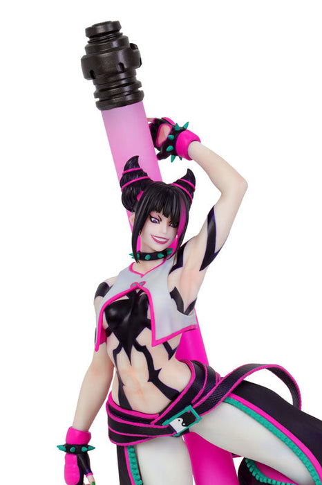 Capcom Figure Builder Creator's Model Street Fighter 6 Juri Figure JAPAN