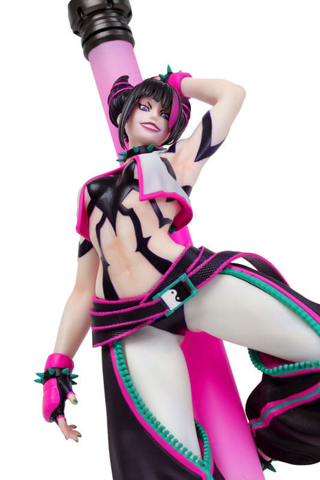 Capcom Figure Builder Creator's Model Street Fighter 6 Juri Figure JAPAN