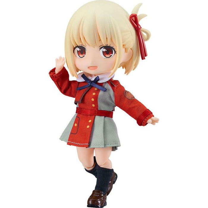 Nendoroid Doll Lycoris Recoil Chisato Nishikigi Action Figure JAPAN OFFICIAL