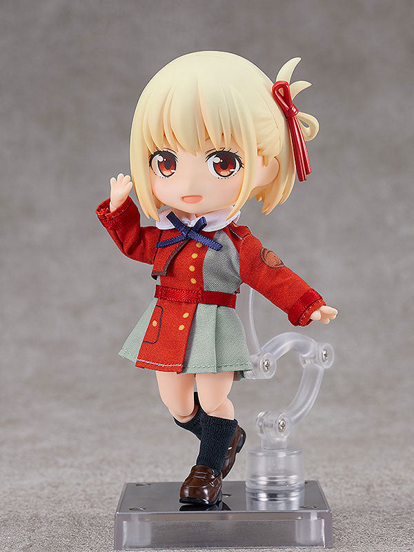Muñeca Nendoroid Lycoris Recoil Chisato Nishikigi Figura de acción OFICIAL DE JAPÓN