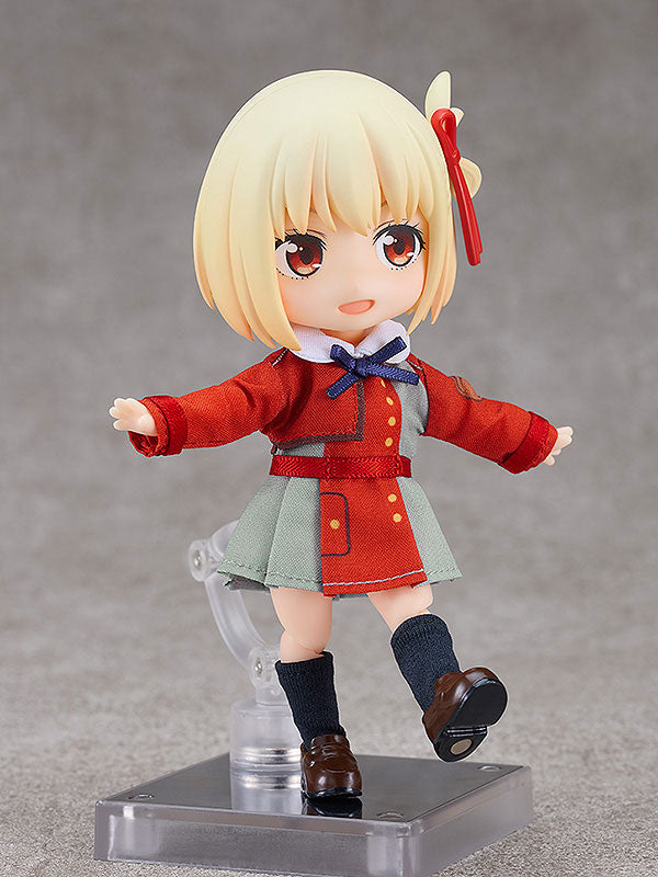 Muñeca Nendoroid Lycoris Recoil Chisato Nishikigi Figura de acción OFICIAL DE JAPÓN