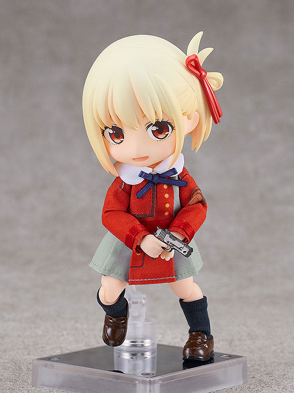 Muñeca Nendoroid Lycoris Recoil Chisato Nishikigi Figura de acción OFICIAL DE JAPÓN