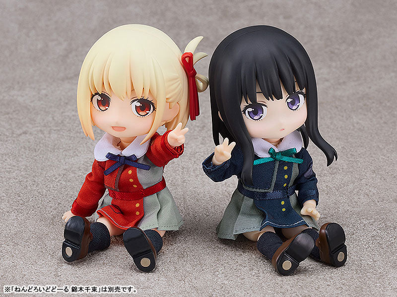 Muñeca Nendoroid Lycoris Recoil Takina Inoue Figura de acción OFICIAL DE JAPÓN