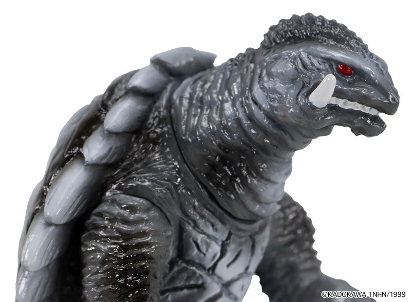 CCP Middle Size Series Gamera 1999 Nightmare Image Ver Soft Vinyl Figure JAPAN