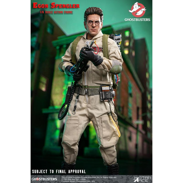 Star Ace Toys Ghost Busters Egon Spengler 1/6 Collectible Action Figure JAPAN