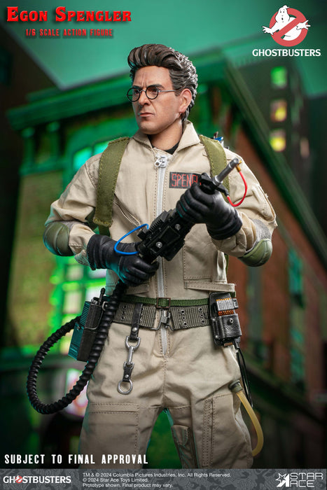 Star Ace Toys Ghost Busters Egon Spengler 1/6 Collectible Action Figure JAPAN