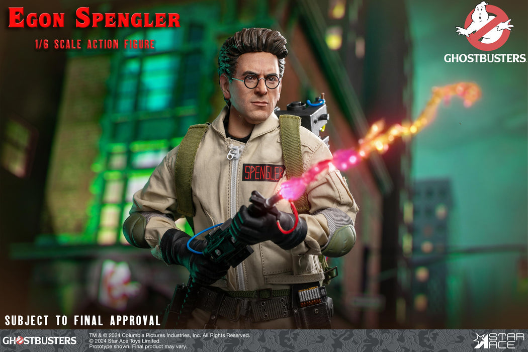 Star Ace Toys Ghost Busters Egon Spengler 1/6 Collectible Action Figure JAPAN