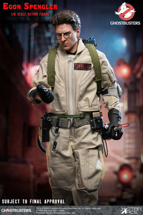 Star Ace Toys Ghost Busters Egon Spengler 1/6 Collectible Action Figure JAPAN