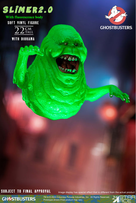 Star Ace Toys Ghost Busters Slimer 2.0 Figure JAPAN OFFICIAL