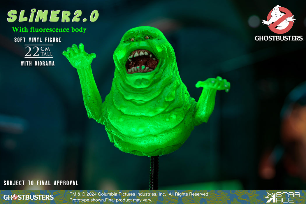 Star Ace Toys Ghost Busters Slimer 2.0 Figure JAPAN OFFICIAL