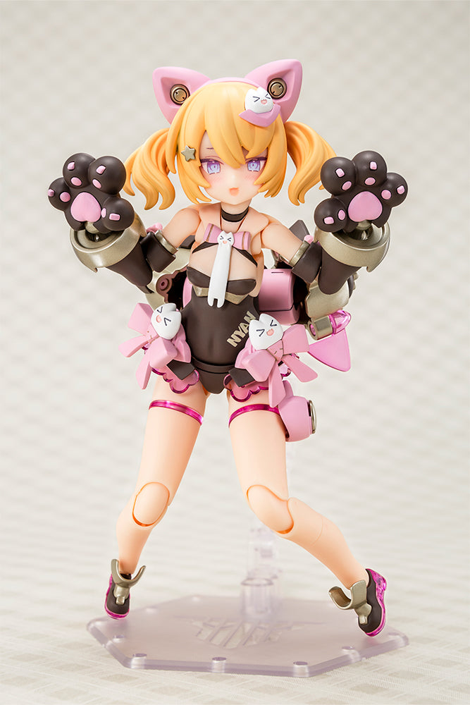 Kotobukiya Megami Device PUNI MOFU KURO MAO 1/1 Model Kit JAPAN