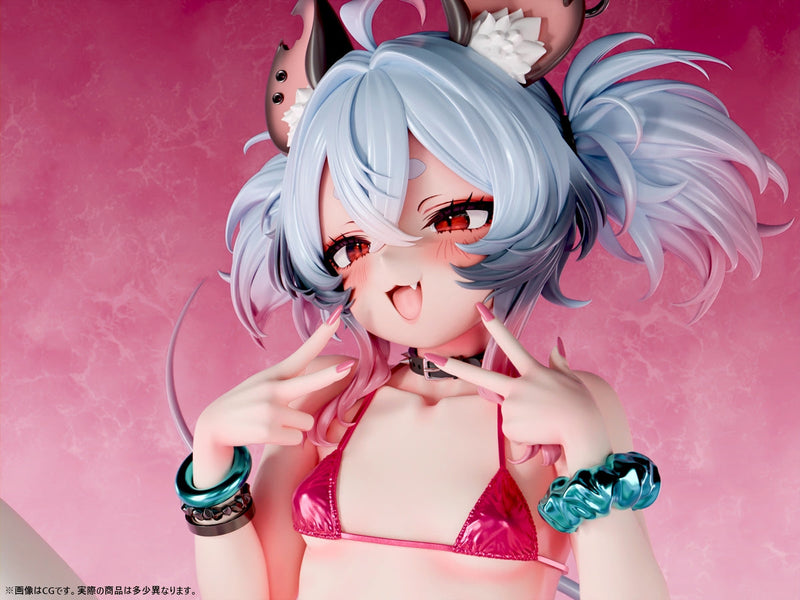 B'full FOTS JAPAN Mouse Ears Girl Yukichi Shiratama Figure JAPAN OFFICIAL