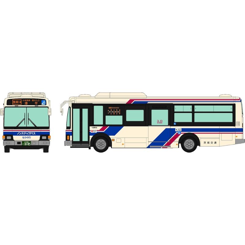 Tomytec National Bus Collection 80 Ibaraki Kotsu JH001-2 JAPAN OFFICIAL
