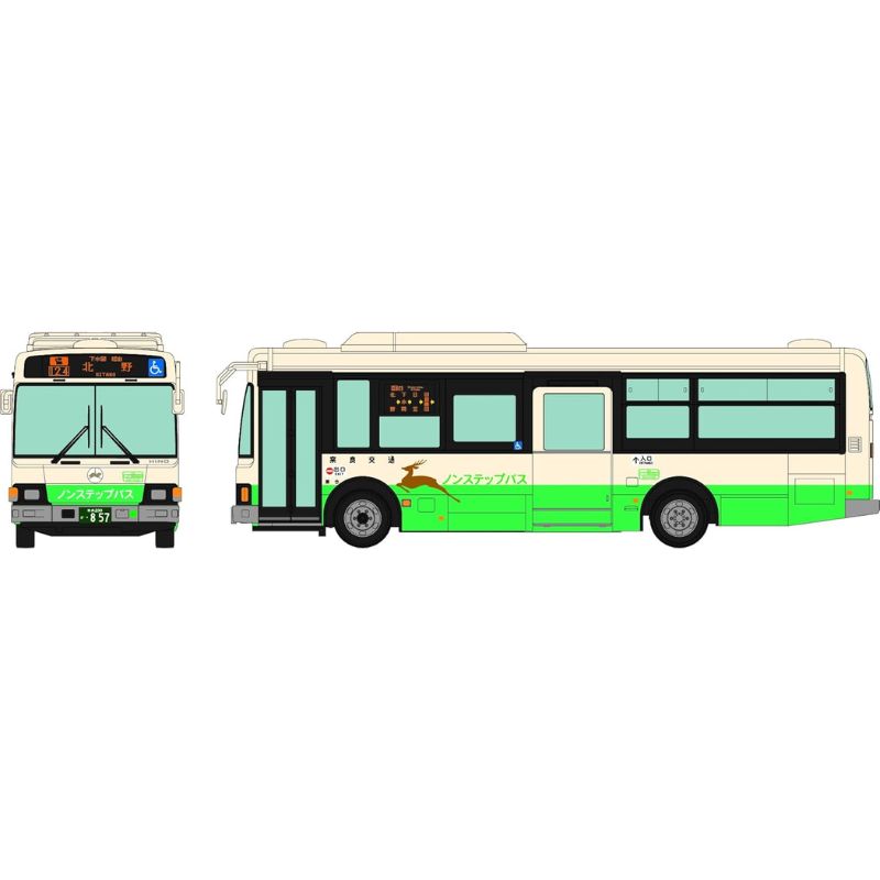 Tomytec National Bus Collection 80 Nara Kotsu JH058 JAPAN OFFICIAL