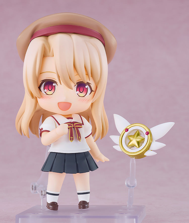 Nendoroid Fate/Kaleid Liner Prisma Illya Illya Uniforme Escolar Ver. Figura de ação
