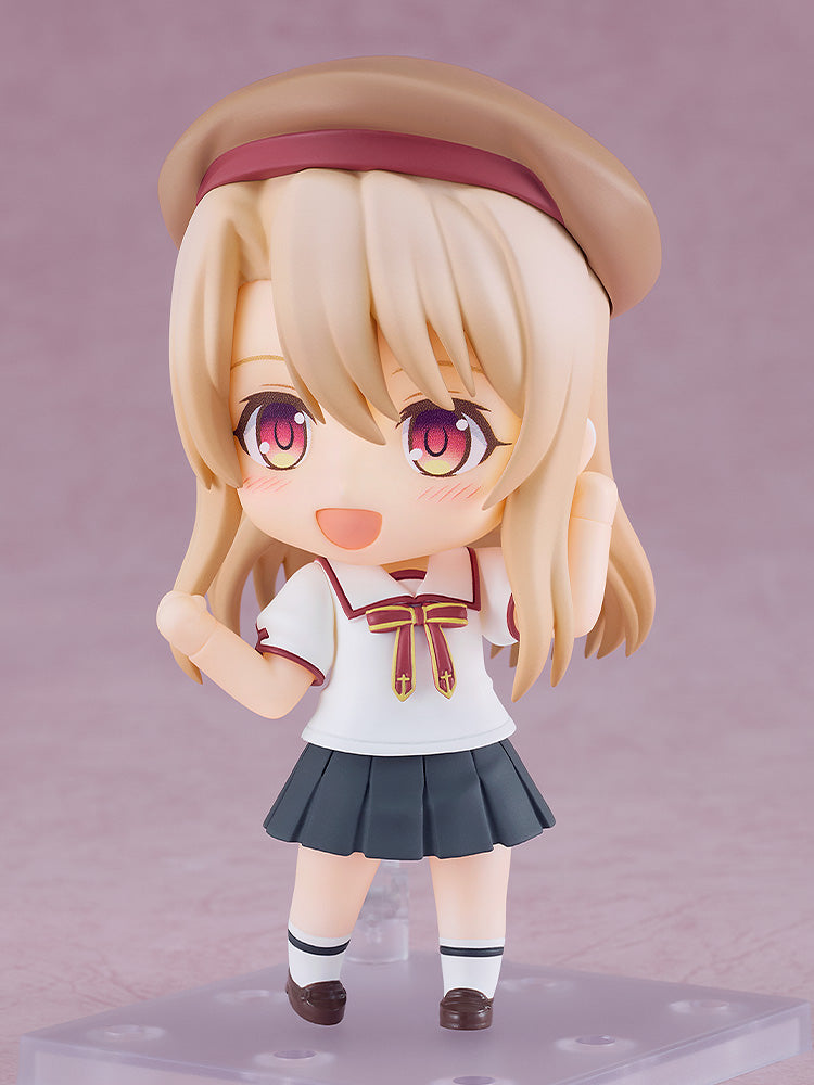 Nendoroid Fate/Kaleid Liner Prisma Illya Illya Uniforme Escolar Ver. Figura de ação