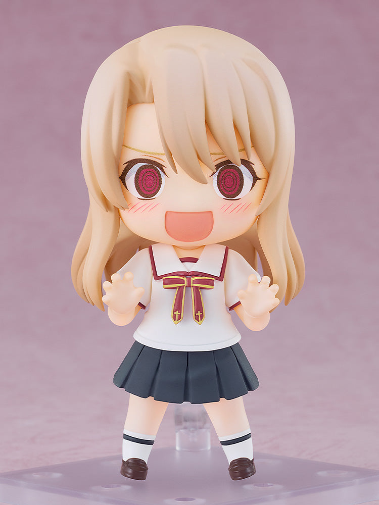 Nendoroid Fate/Kaleid Liner Prisma Illya Illya Uniforme Escolar Ver. Figura de ação