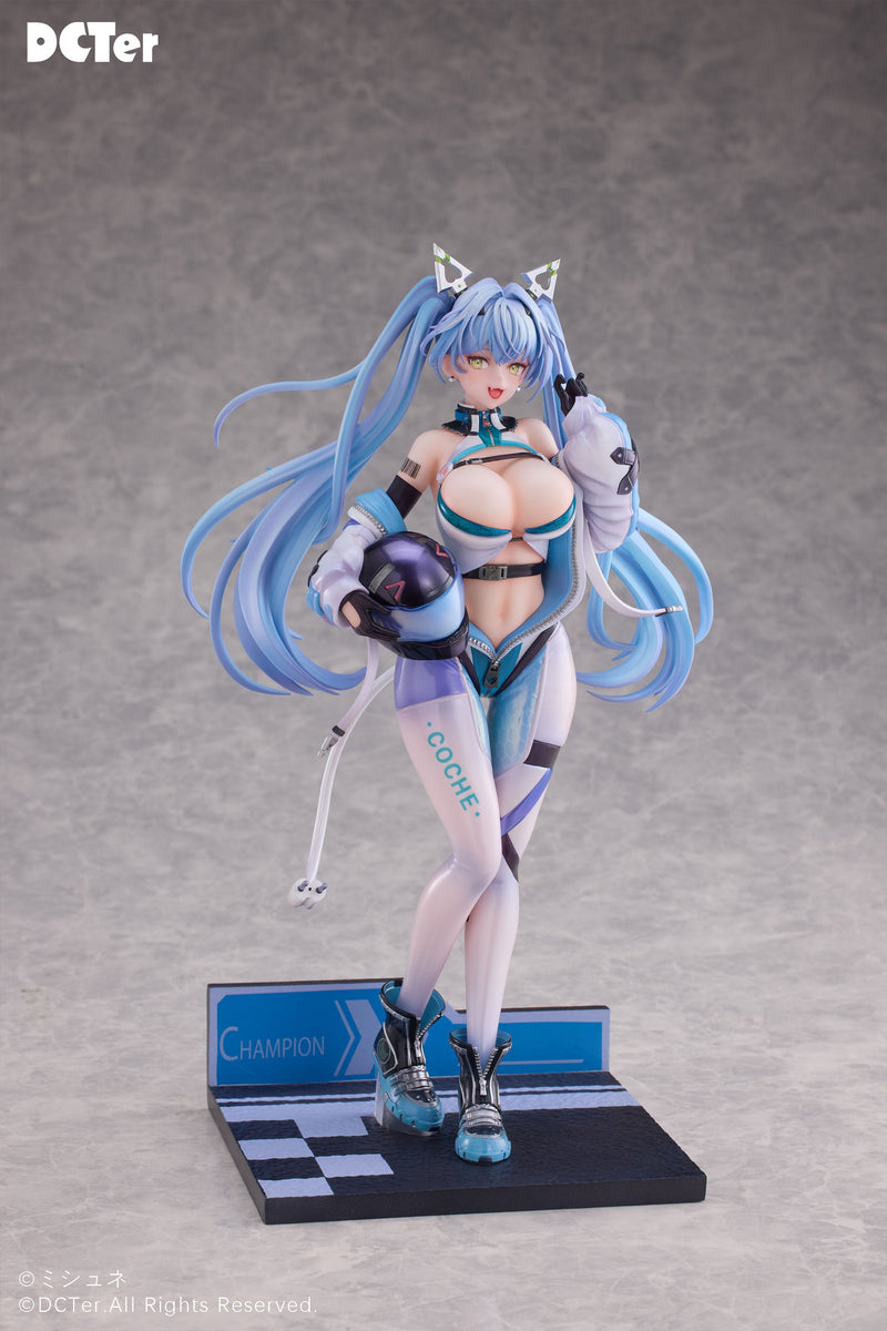 DCTer Racer Robot Aira 1/7 Figur JAPAN OFFIZIELL