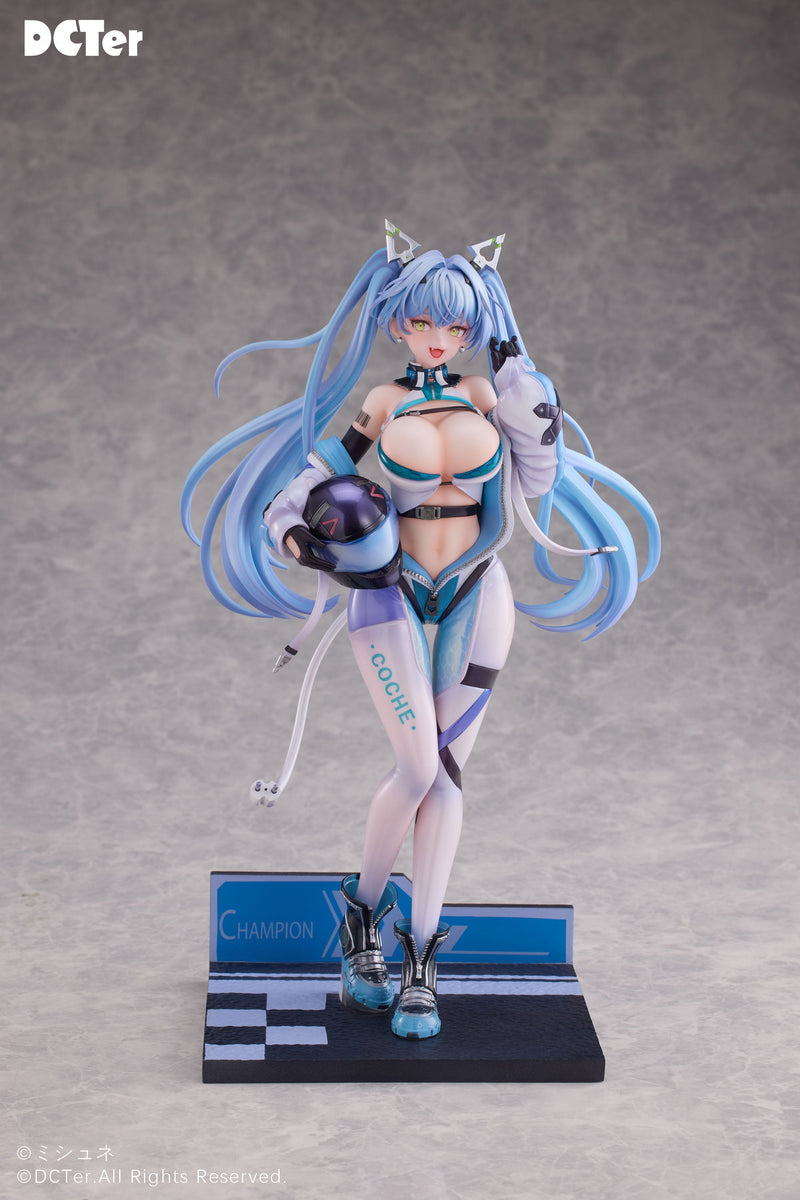 DCTer Racer Robot Aira 1/7 Figur JAPAN OFFIZIELL